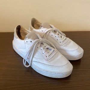 Reebok Classics (all white)